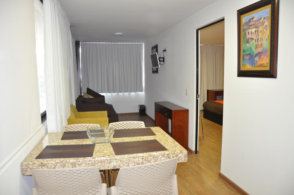 Hotel Santa Lucia Del Bosque San Luis Potosí Exteriör bild