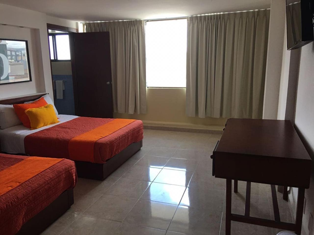 Hotel Santa Lucia Del Bosque San Luis Potosí Exteriör bild