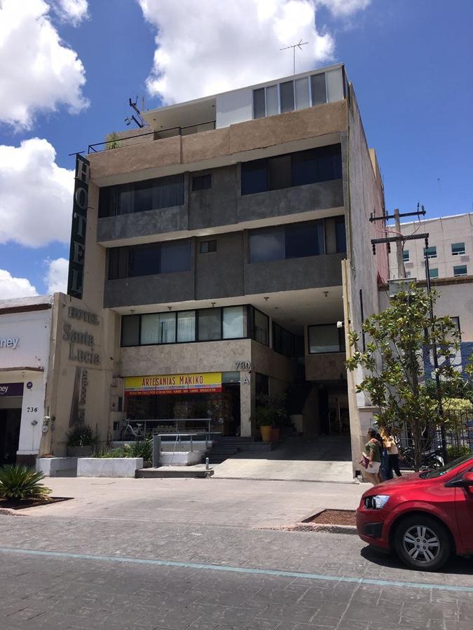 Hotel Santa Lucia Del Bosque San Luis Potosí Exteriör bild
