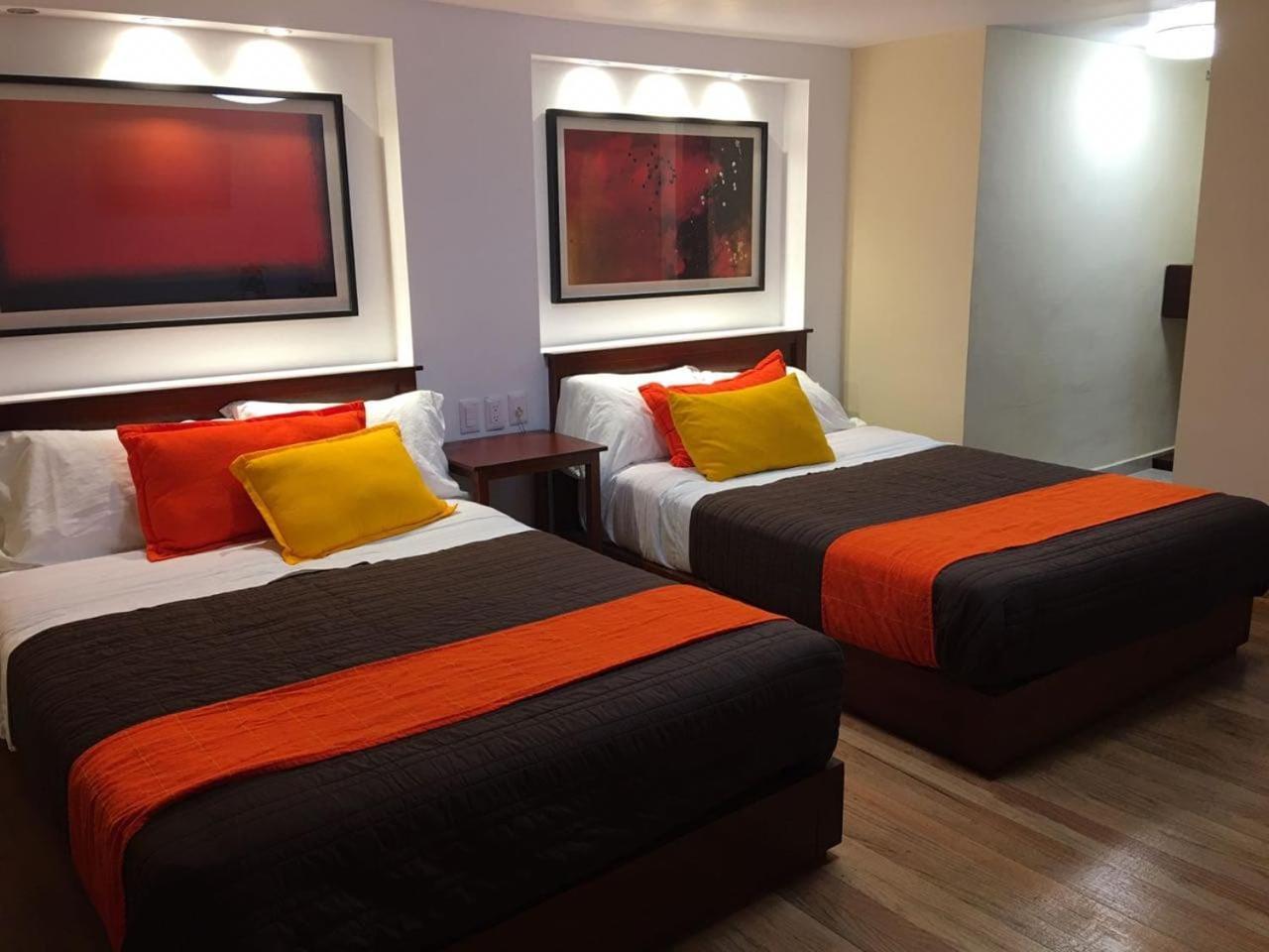 Hotel Santa Lucia Del Bosque San Luis Potosí Exteriör bild