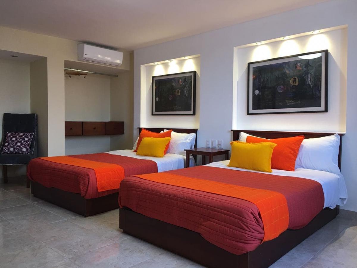 Hotel Santa Lucia Del Bosque San Luis Potosí Exteriör bild