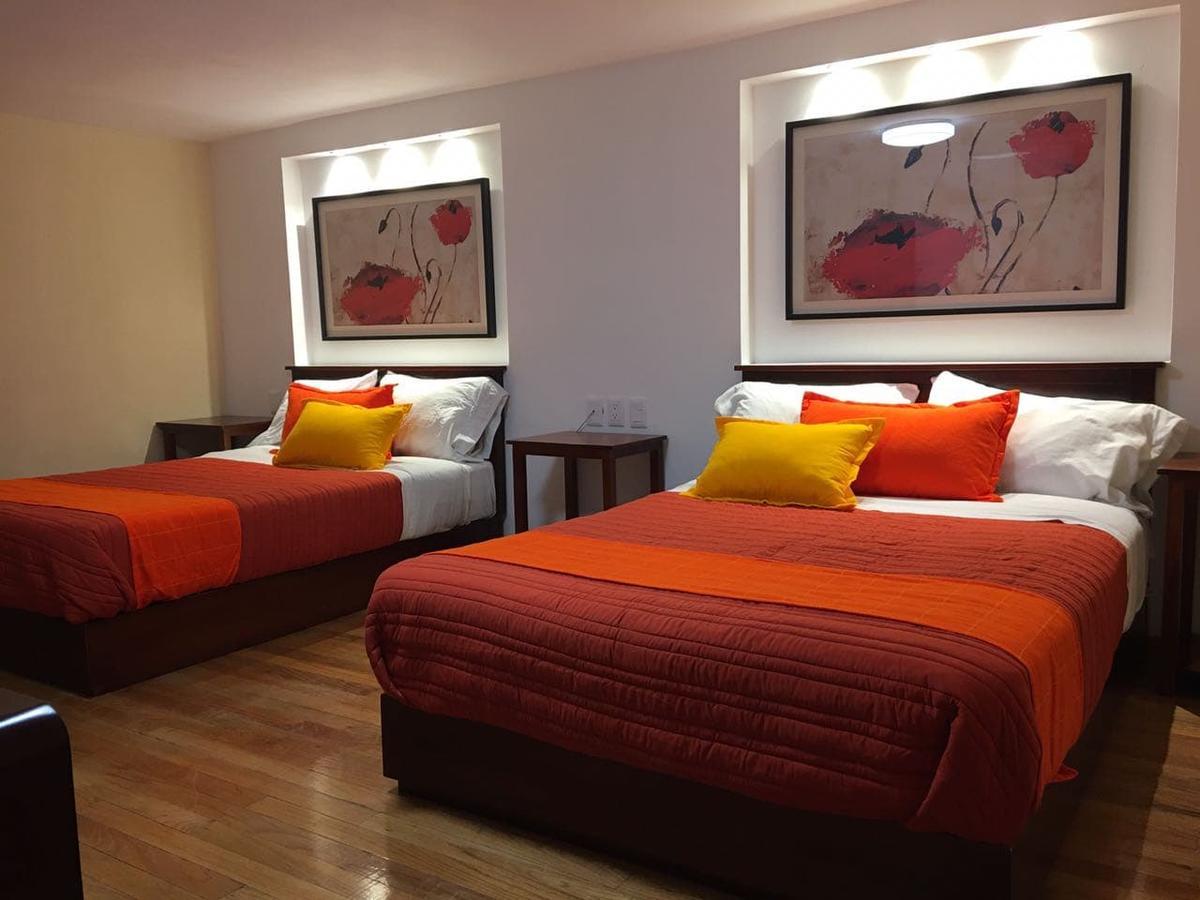 Hotel Santa Lucia Del Bosque San Luis Potosí Exteriör bild