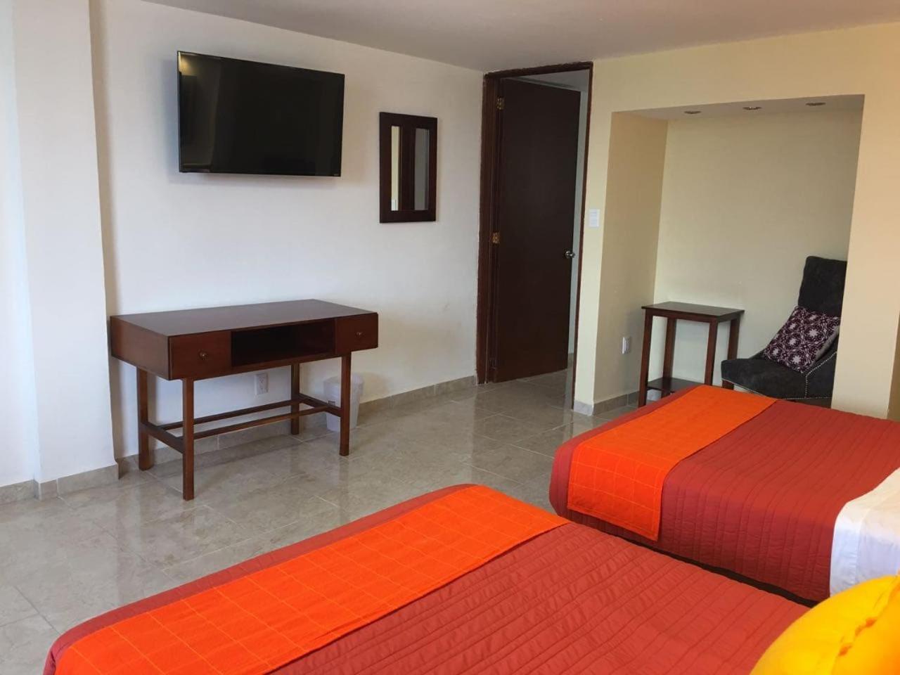 Hotel Santa Lucia Del Bosque San Luis Potosí Exteriör bild