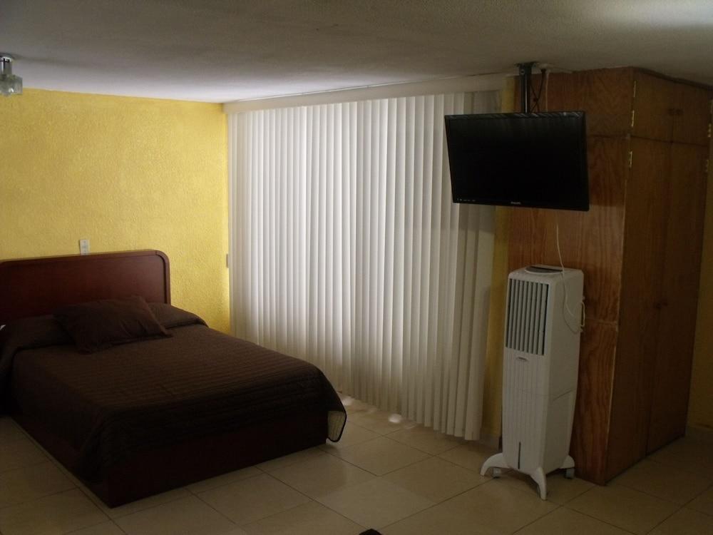 Hotel Santa Lucia Del Bosque San Luis Potosí Exteriör bild